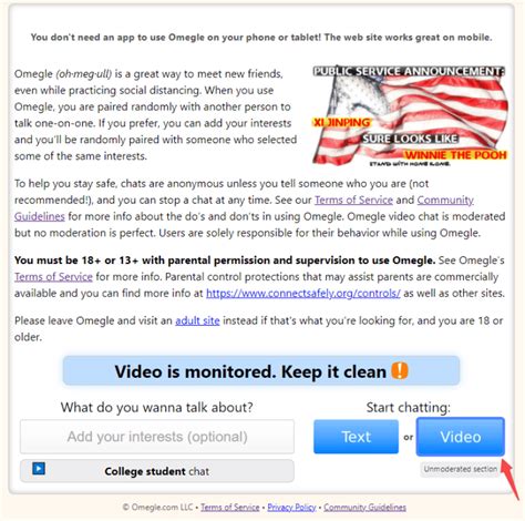 omegle.com how to use|How to Enable Your Camera on Omegle